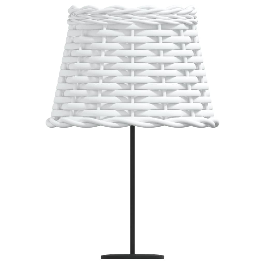 lampas abažūrs, balts, Ø20x15 cm, pīts