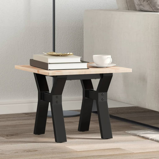 kafijas galdiņa kājas, 30x30x33 cm, Y-forma, čuguns