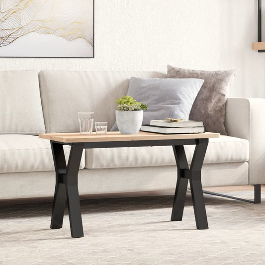 kafijas galdiņa kājas, 70x30x43 cm, Y-forma, čuguns