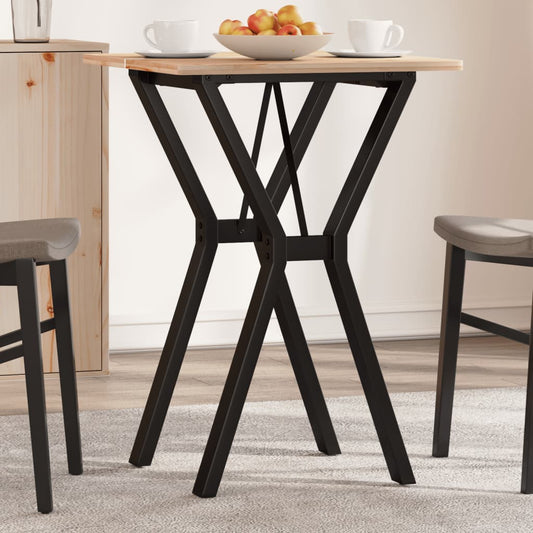 virtuves galda kājas, Y-forma, 40x40x73 cm, čuguns