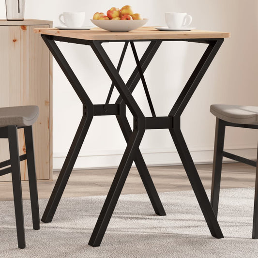 virtuves galda kājas, Y-forma, 60x50x73 cm, čuguns