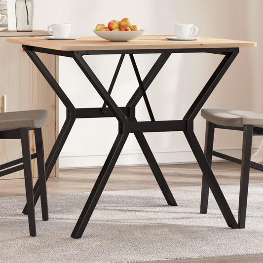 virtuves galda kājas, Y-forma, 70x70x73 cm, čuguns
