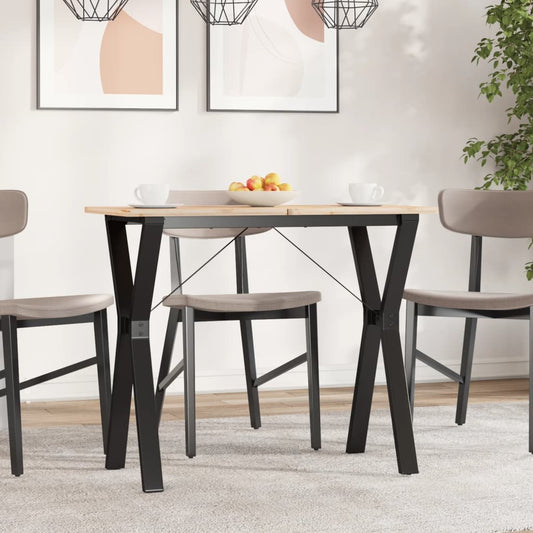 virtuves galda kājas, Y-forma, 80x40x73 cm, čuguns