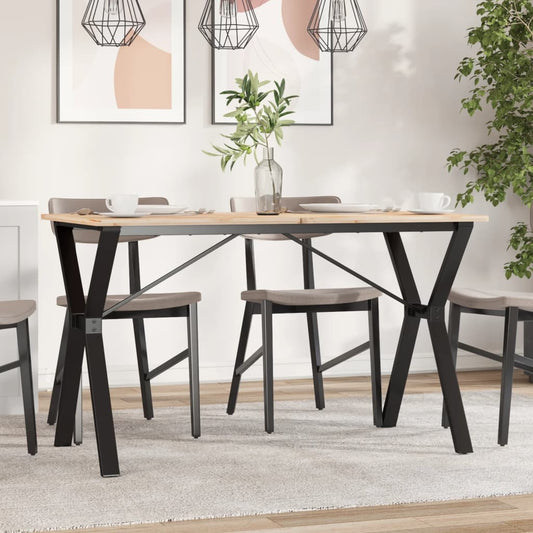 virtuves galda kājas, Y-forma, 120x60x73 cm, čuguns