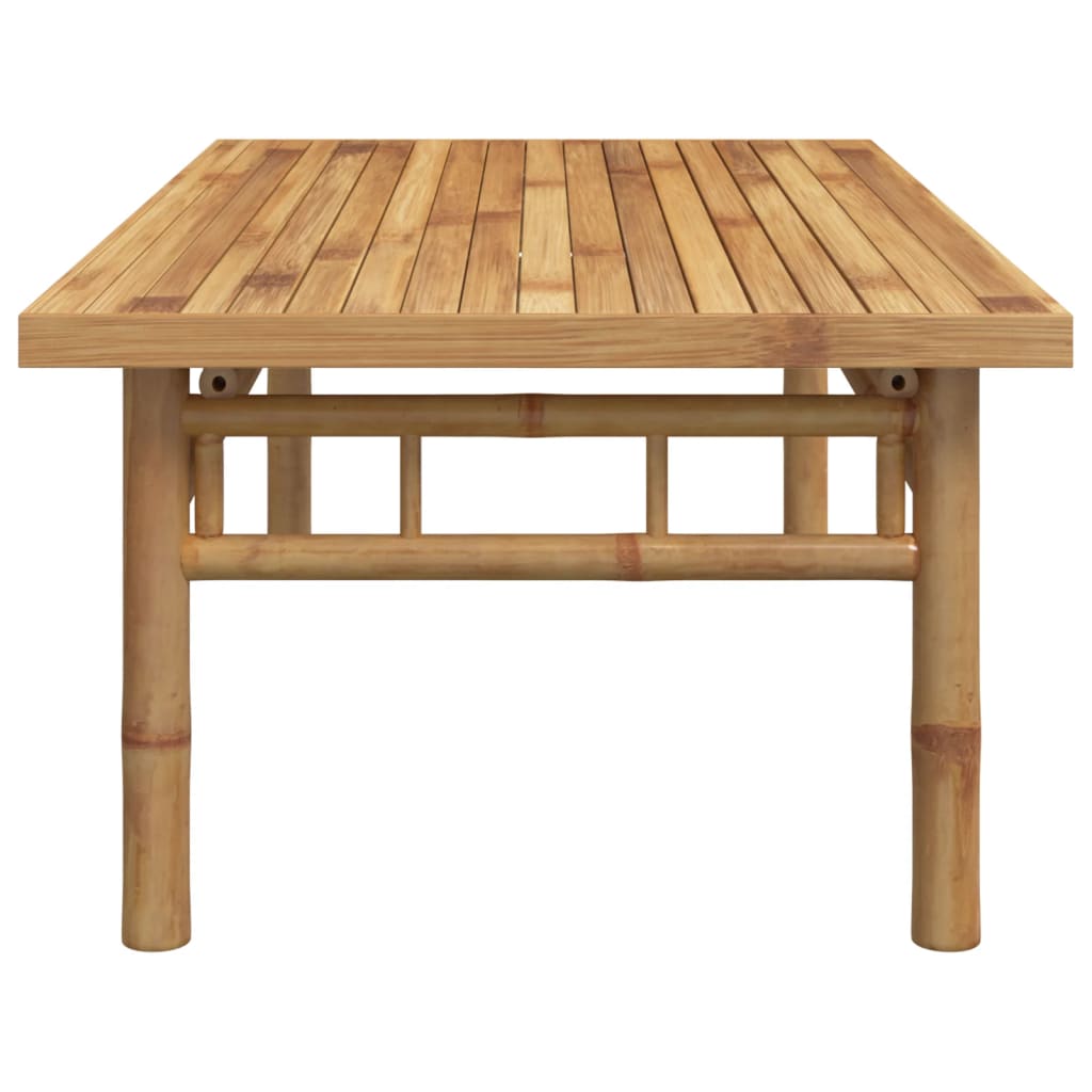 kafijas galdiņš, 110x55x35 cm, bambuss