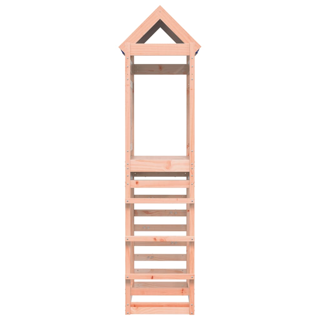 rotaļu tornis, klinšu siena, 85x52,5x239 cm, Duglasa masīvkoks