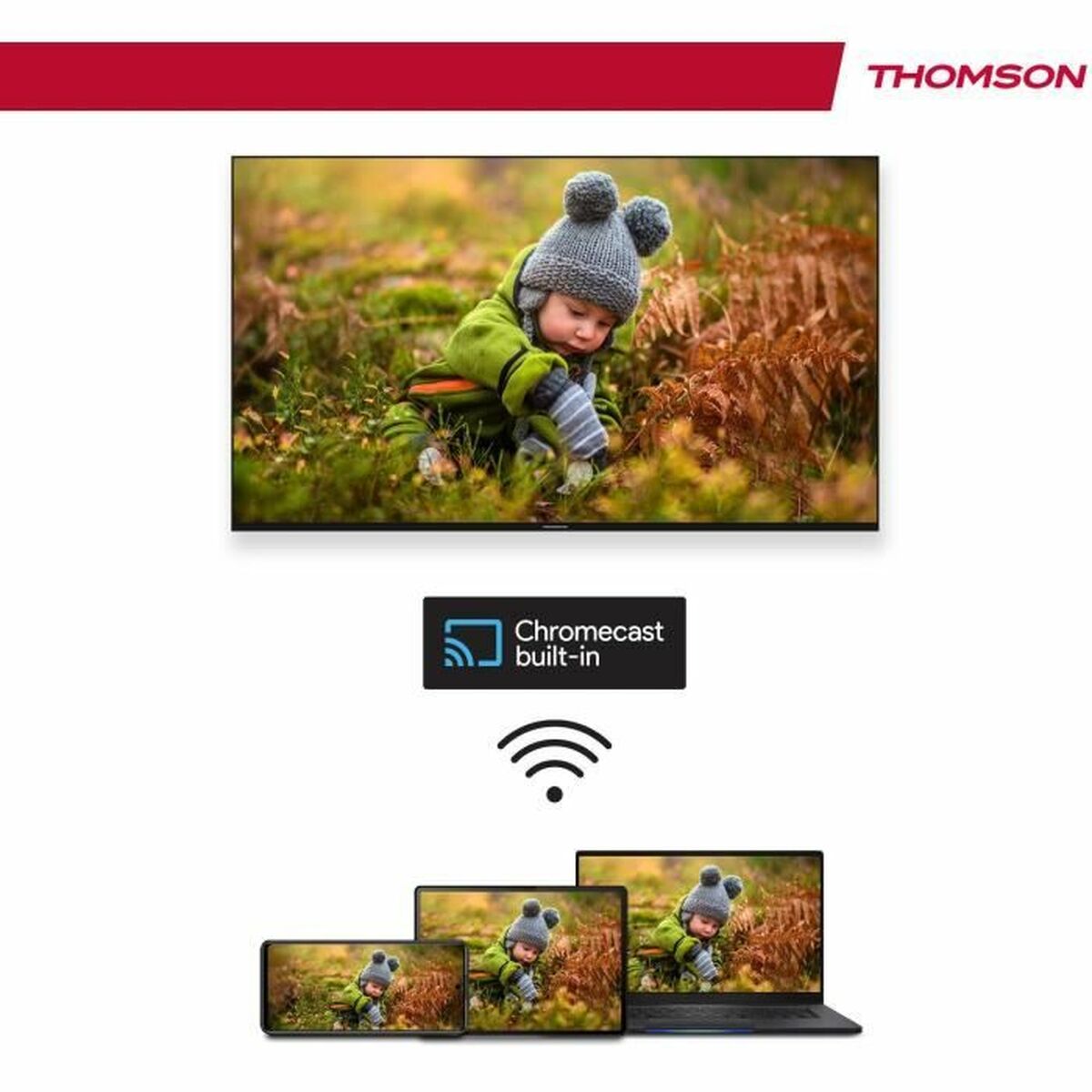 Smart TV Thomson 32HA2S13C 32" LED