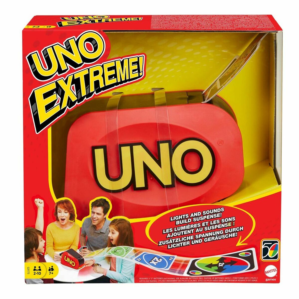 Kāršu Spēle Mattel UNO Extreme