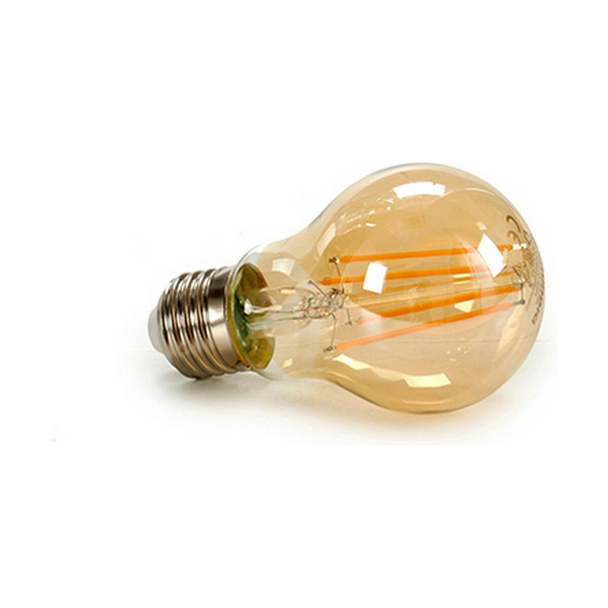 Светодиодная лампочка Grundig 8 W 2300 K E27 Янтарь 700 lm (10 штук) (6 x 10 x 6 cm)