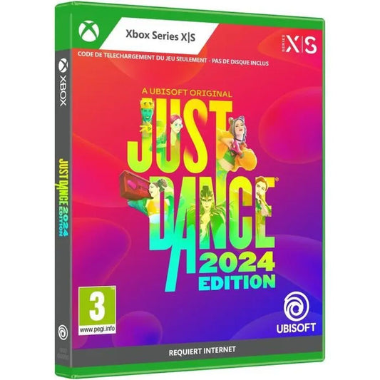 Видеоигры Xbox Series X Ubisoft Just Dance - 2024 Edition