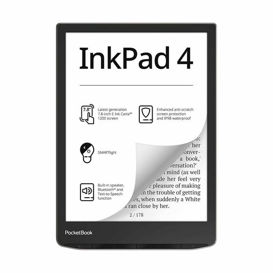 Эл. книга PocketBook InkPad 4 32 GB 7,8"