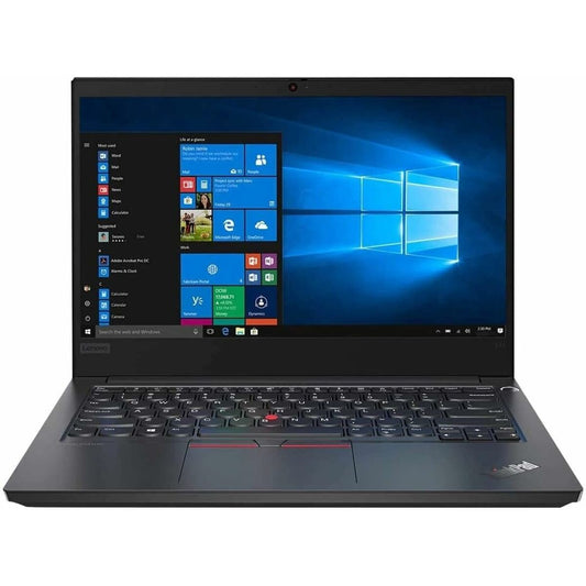 Portatīvais dators Lenovo ThinkPad E14 G2 14" I5-10310U 8 GB RAM 256 GB SSD Melns 256 GB intel core i5-1135g7