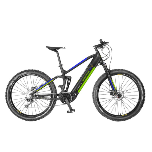 Elektriskais Velosipēds Argento Bike Perfomance Pro+ Melns 250 W 25 km/h Elektriskais Divritenis