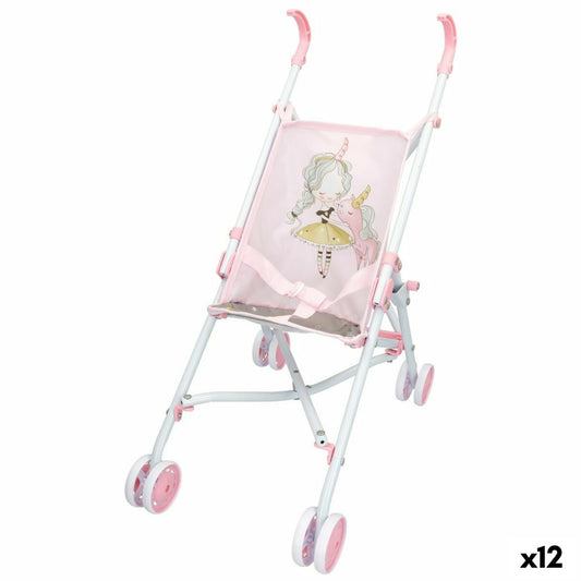 Chair for Dolls Colorbaby Adventure 28 x 56 x 42 cm 12 Units