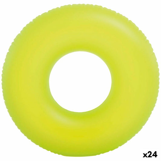 Надувной круг Пончик Intex Neon 91 x 91 cm (24 штук)