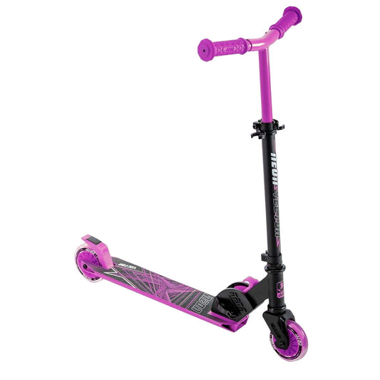 Скутер-скейт Yvolution YV05P2 Розовый