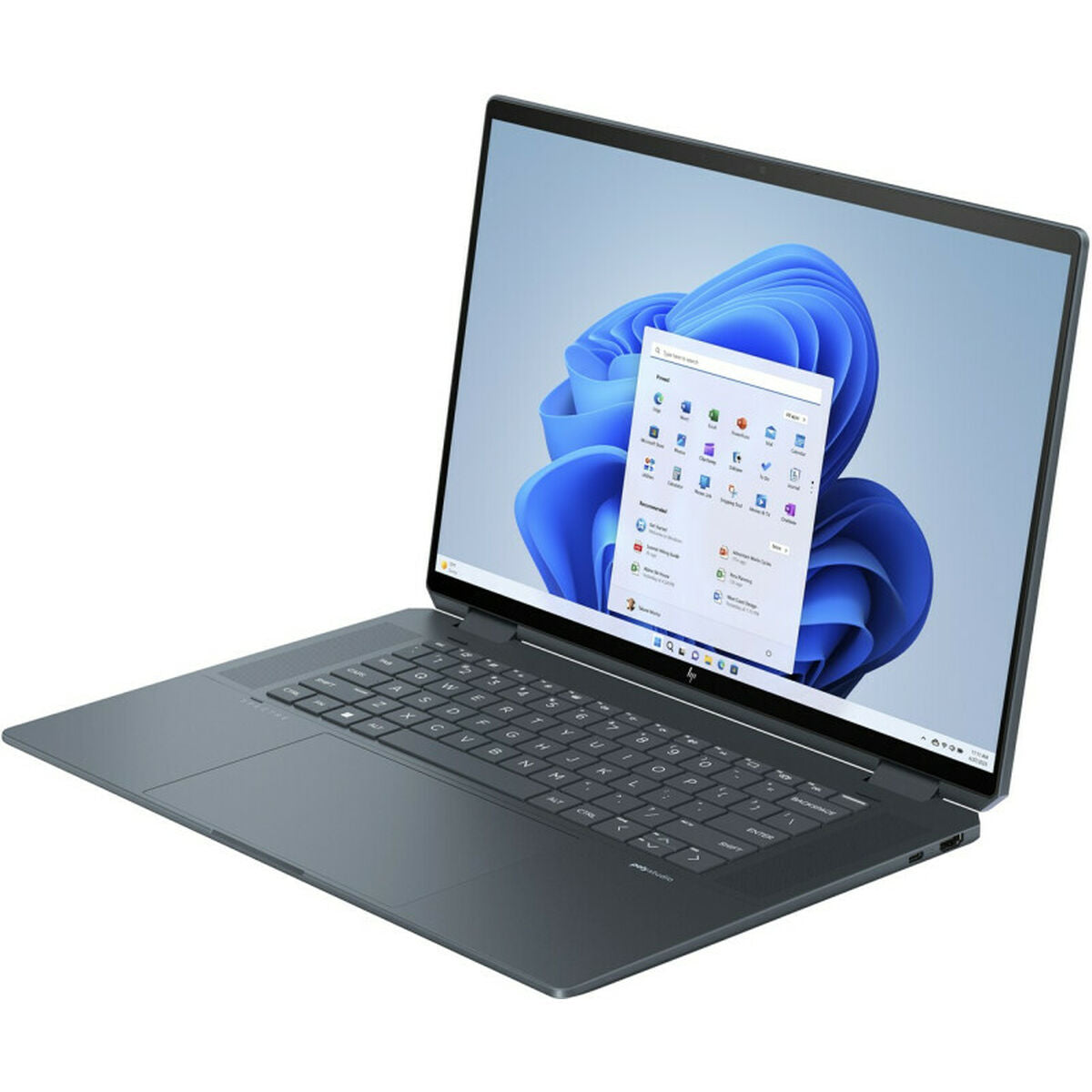 Ноутбук HP Spectre x360 16-aa0055nw 16" 16 GB RAM 1 TB SSD Nvidia Geforce RTX 4050 Qwerty US