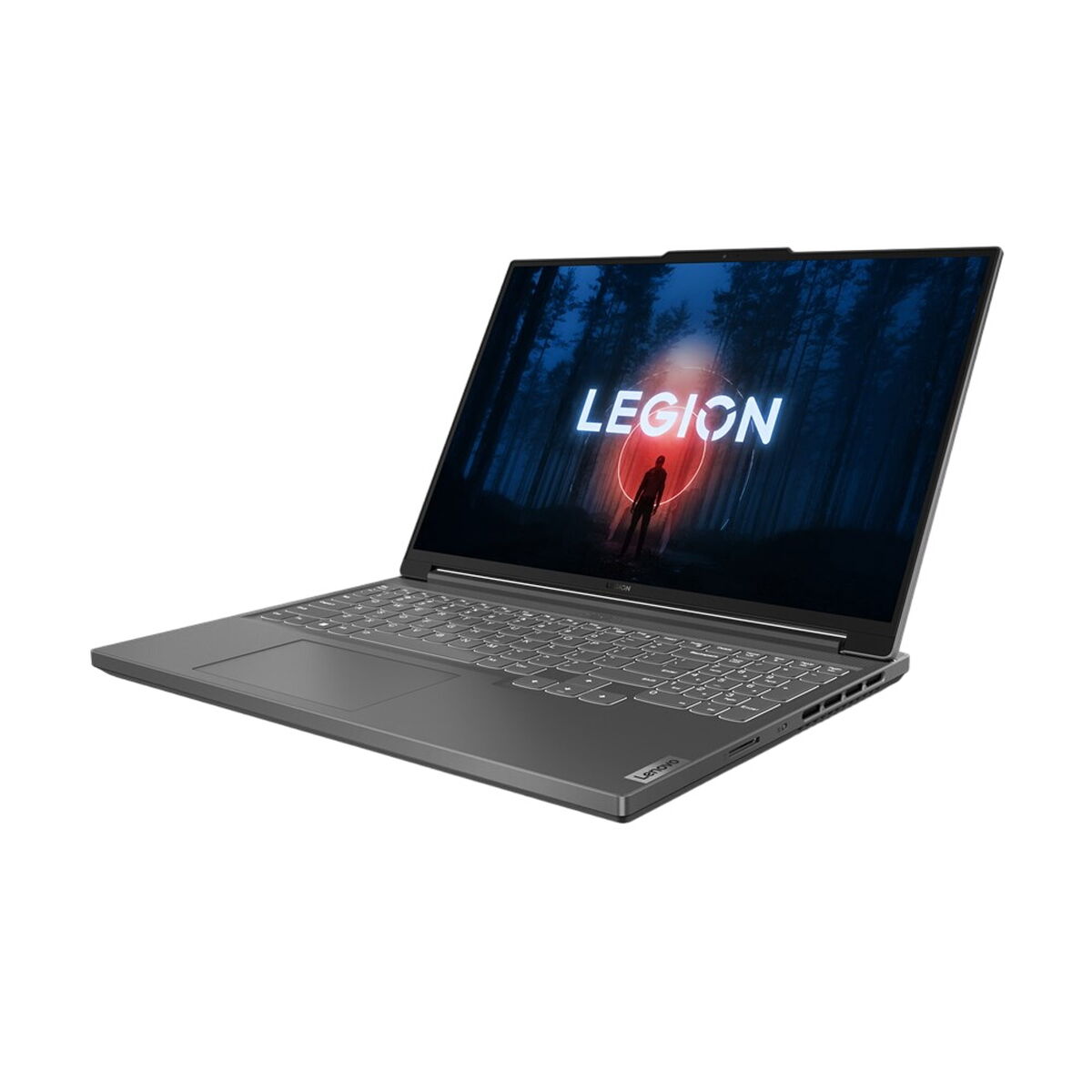 Ноутбук Lenovo Legion Slim 5 16" ryzen 7-7840hs 16 GB RAM 512 Гб SSD Nvidia Geforce RTX 4070 QWERTY Qwerty US