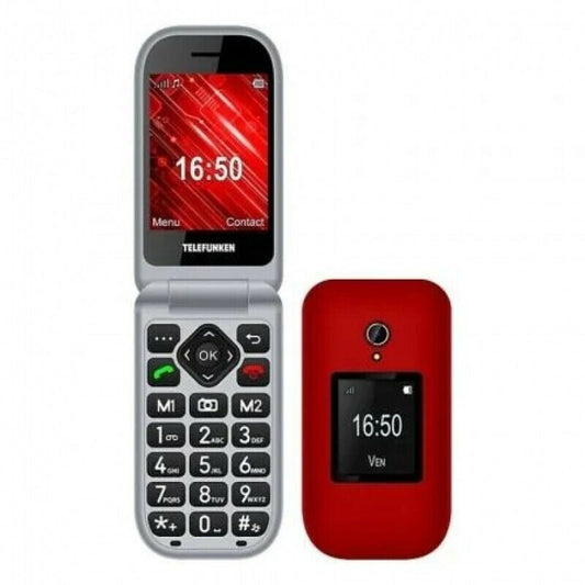 Mobilais Telefons Senioriem Telefunken S460 16 GB 1,3" 2,8"