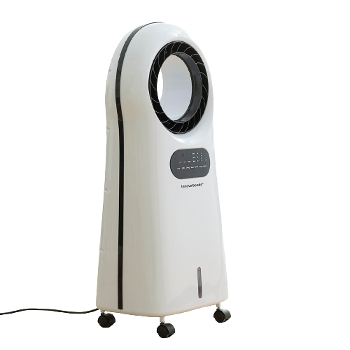 Ионизатор безлопастной испарительной системы кондиционирования воздуха со светодиодной подсветкой Evareer InnovaGoods