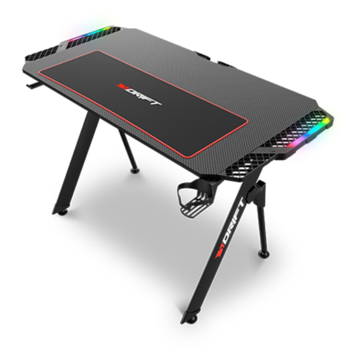 Письменный стол Gaming DRIFT DRDZ150RGB Чёрный (Пересмотрено A)