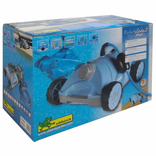 AUTOMATIC POOL CLEANING ROBOT UBBINK ROBOTCLEAN 2