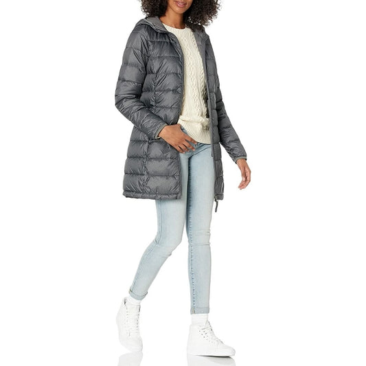Women's winter jacket AMAZON ESSENTIALS W-S17AE10009 GRAY M
