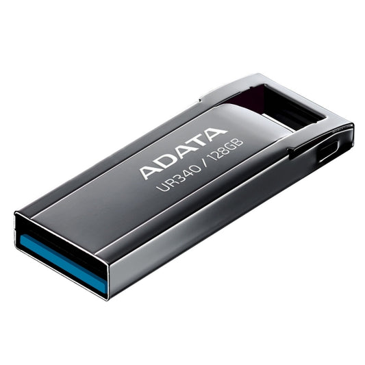 USB Zibatmiņa ADATA UR340 MELNS 128 GB