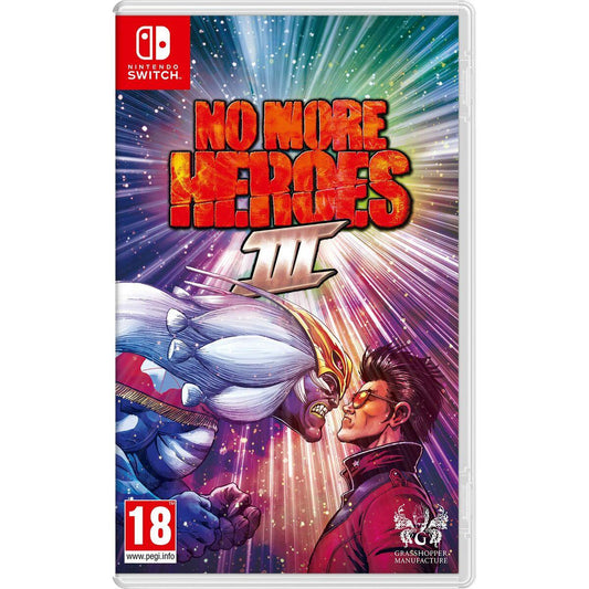 Videospēle Switch Nintendo NO MORE HEROES III - amshop.lv