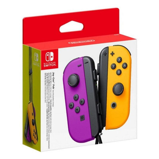 Bezvadu Spēļu Paliktnis Nintendo Joy-Con Violets Oranžs - amshop.lv
