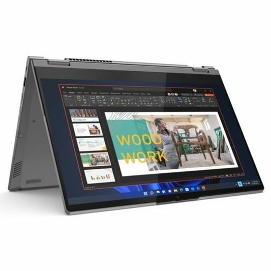 Notebook Lenovo ThinkBook 14s Yoga G2 IAP 14" Intel Core i5-1235U 8 GB RAM 256 GB SSD Spanish Qwerty