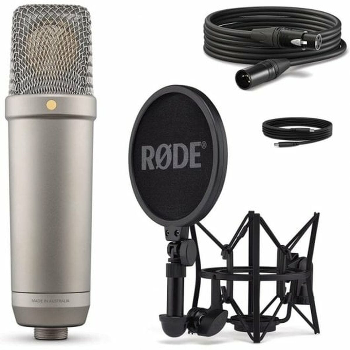 Kondensatora mikrofons Rode Microphones NT1-A 5th Gen