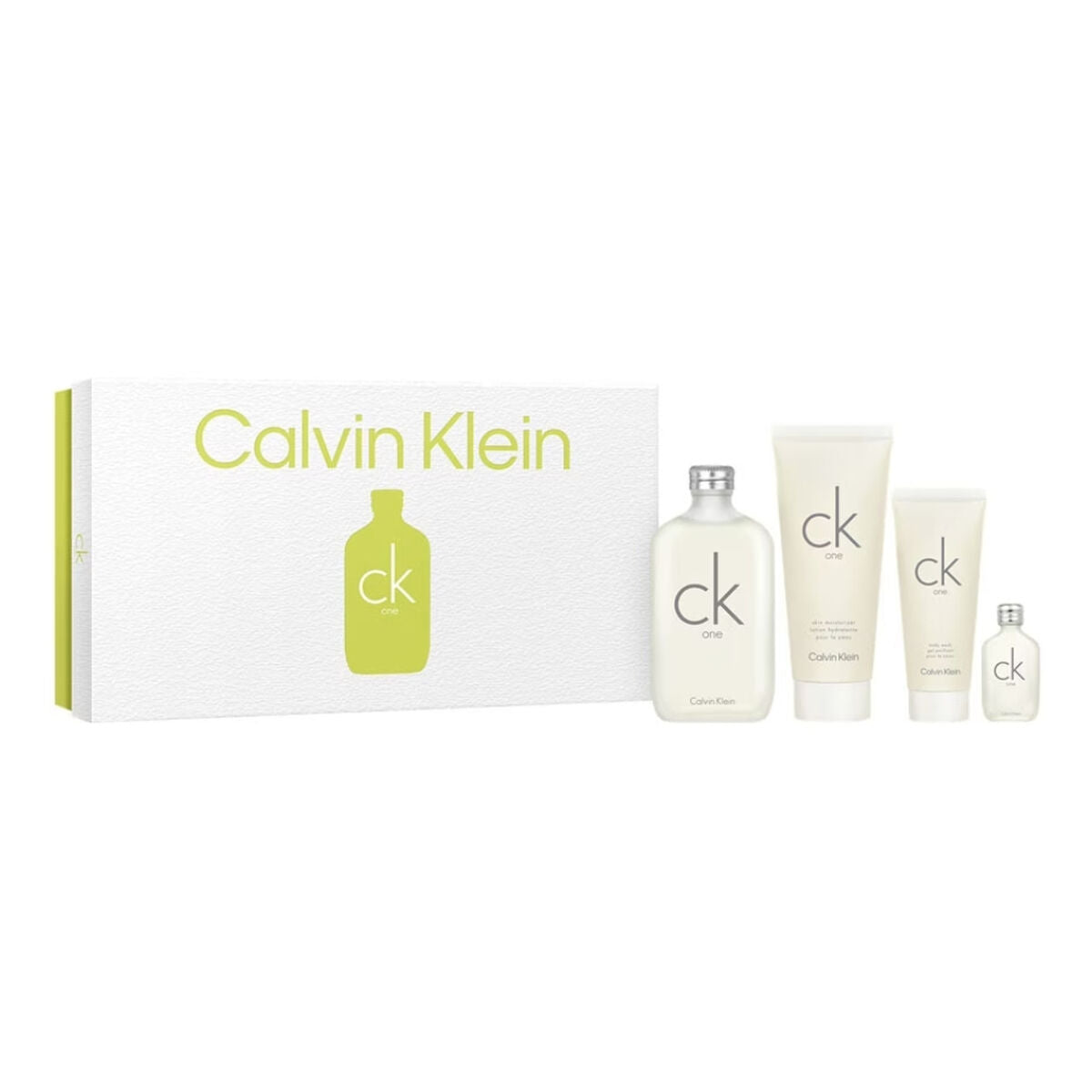 Sieviešu smaržas Calvin Klein Ck One 4 Daudzums