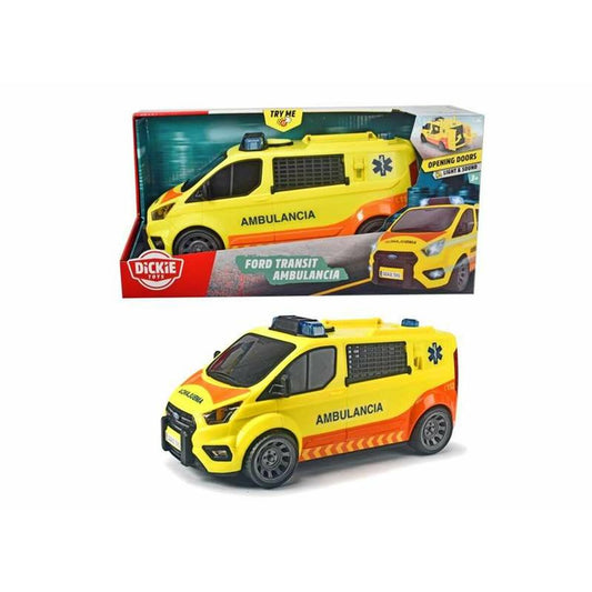 Quick Help with Light and Sound Dickie Toys 38 cm Toy car