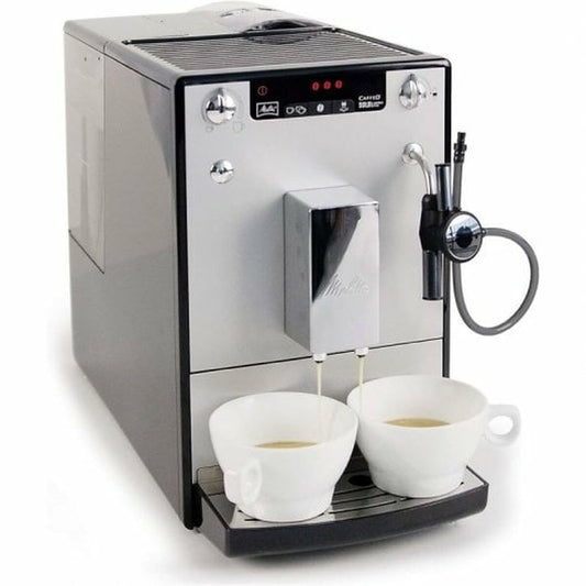Суперавтоматическая кофеварка Melitta 6679170 Серебристый 1400 W 1450 W 15 bar 1,2 L