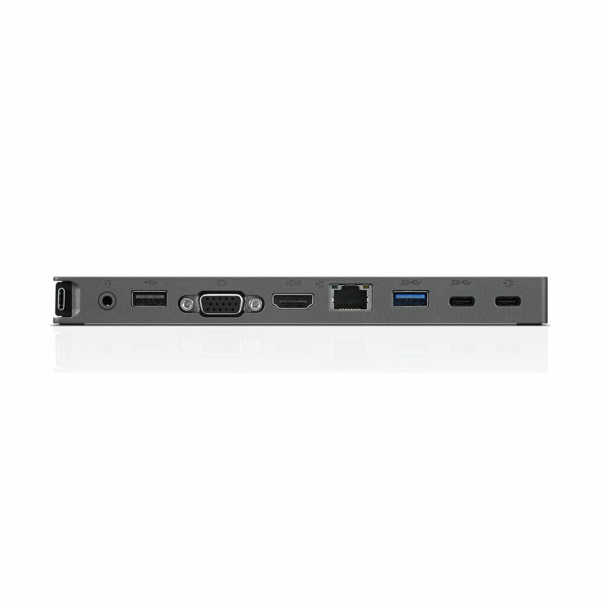 USB-разветвитель Lenovo 40AU0065EU           Серый