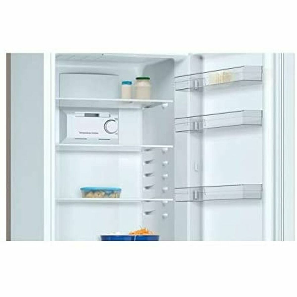 Kombinēts ledusskapis Balay 3KFE560WI Balts (186 x 60 cm)