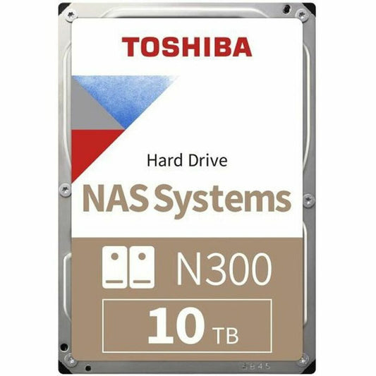 Cietais Disks Toshiba HDWG11AEZSTA 10 TB SSD 3,5"