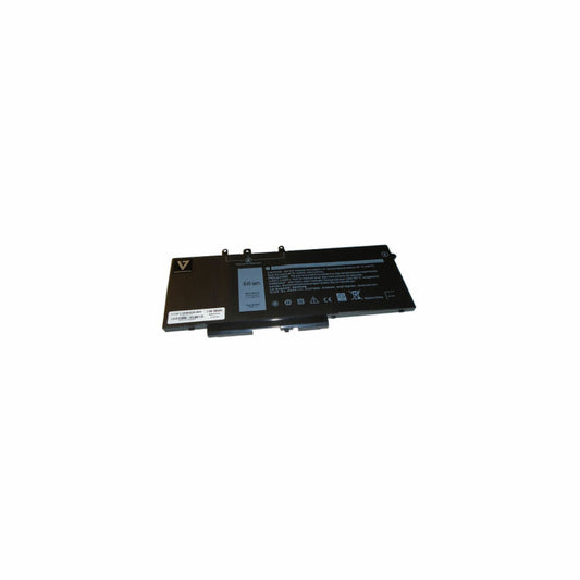 Аккумулятор для Ноутбук V7 D-GD1JP-V7E Чёрный 7,6 V
