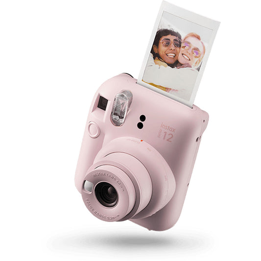 Tūlītējā kamera Fujifilm Mini 12 Rozā