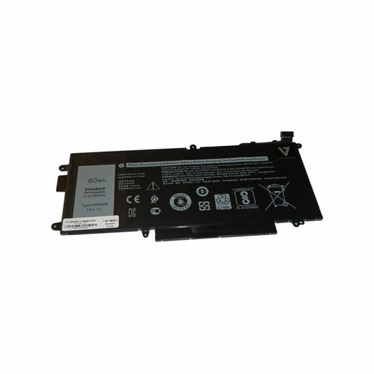 Аккумулятор для Ноутбук V7 D-N18GG-V7E Чёрный 7,6 V