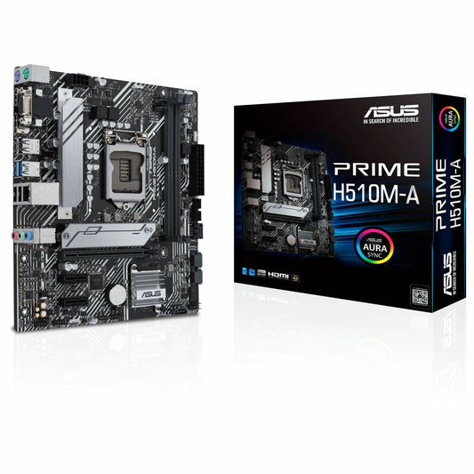 Mātesplate Asus PRIME H510M-A mATX LGA1200     Intel H510 LGA 1200