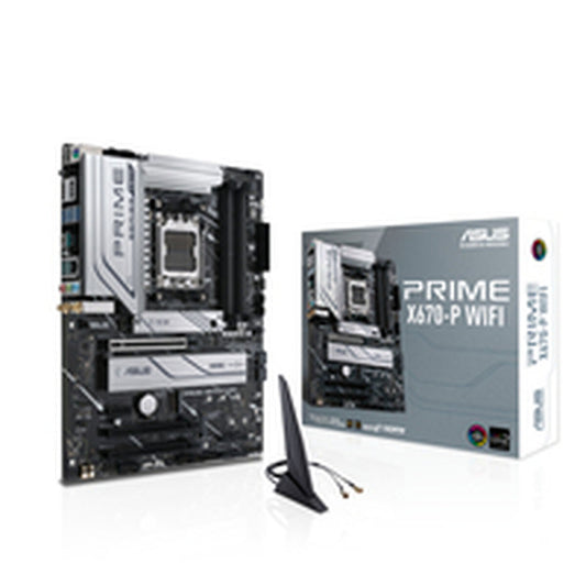 Mātesplate Asus PRIME X670-P WIFI AMD AM5 AMD AMD X670