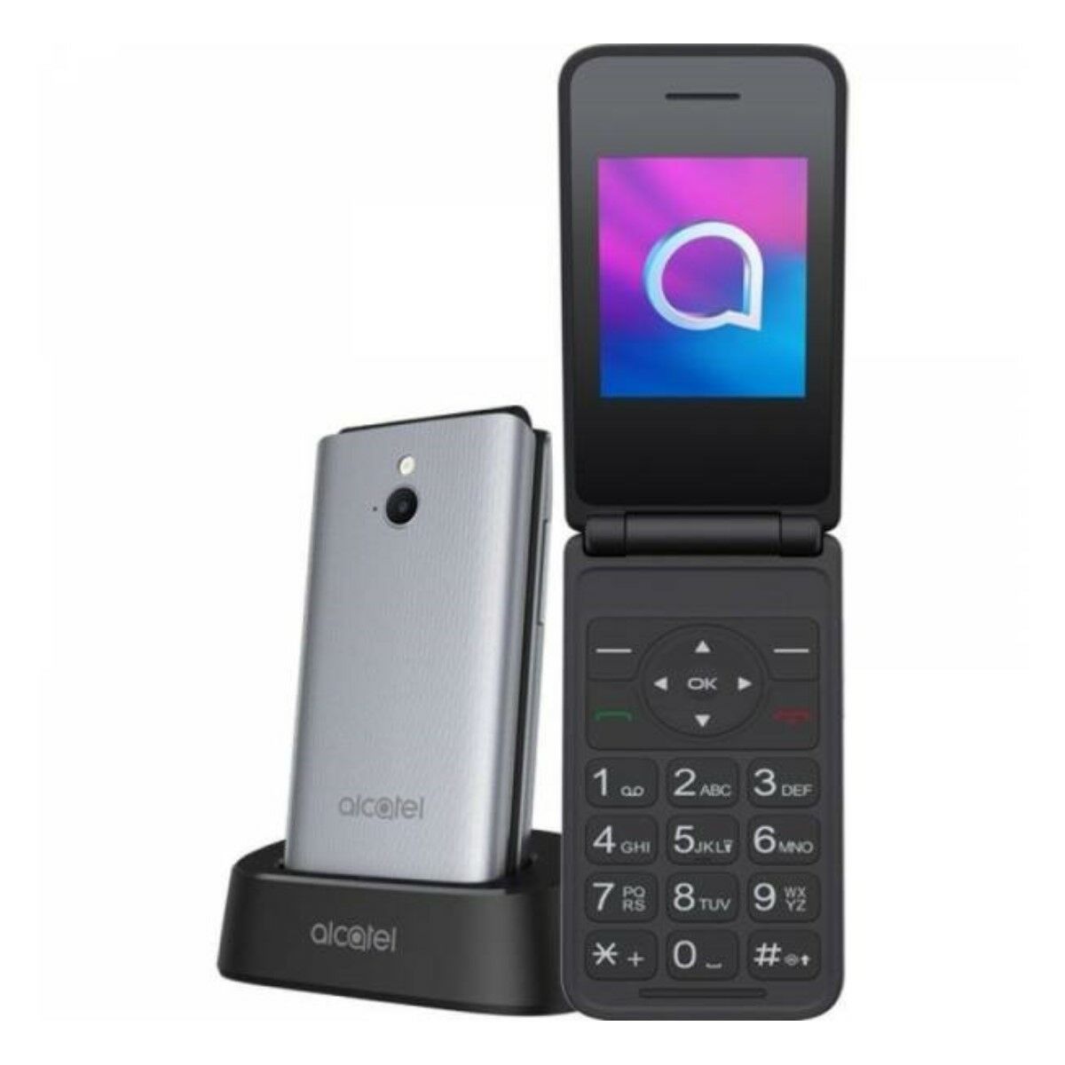 Мобильный телефон Alcatel 3082 2,4" 64 MB RAM 128 MB 128 MB RAM