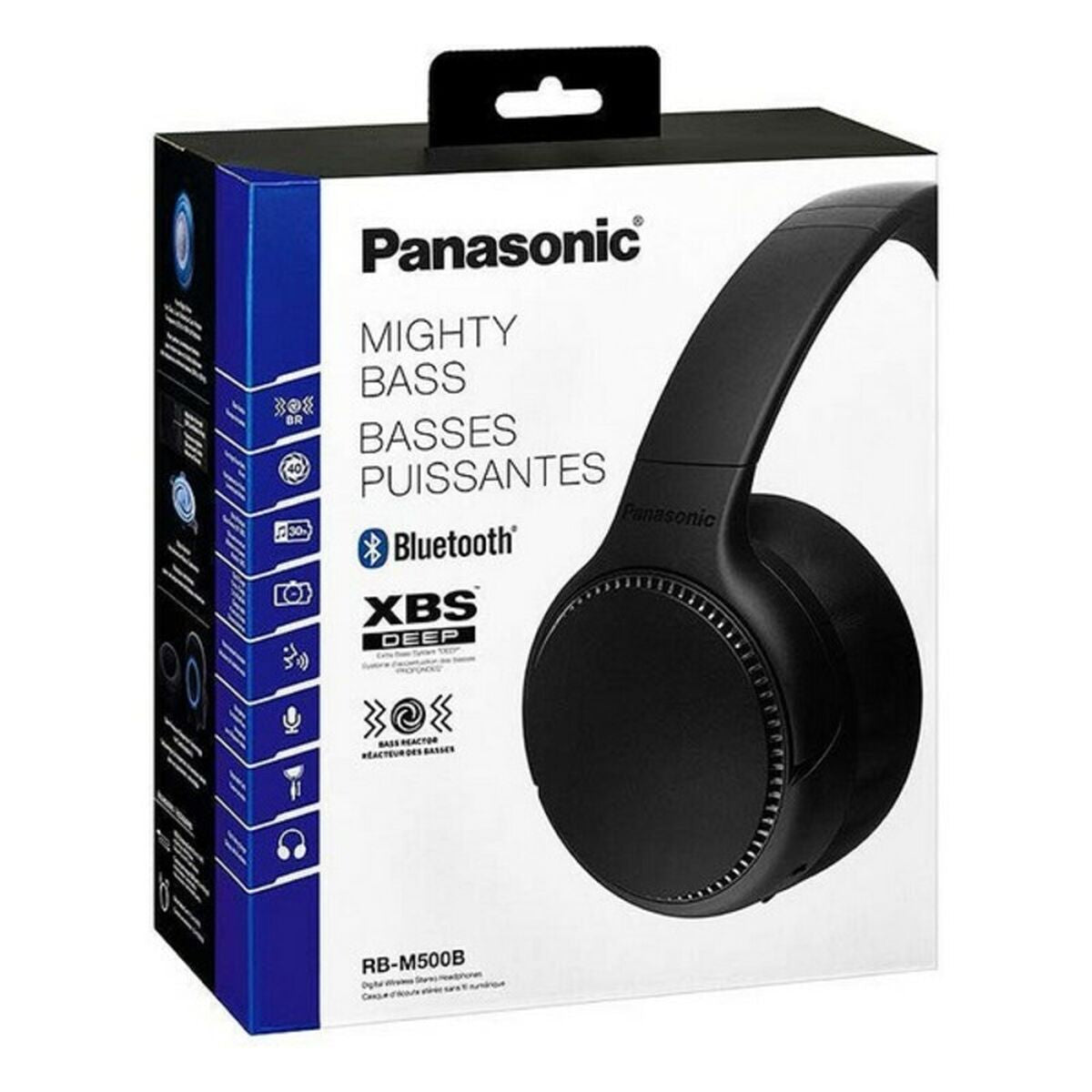 Bezvadu Austiņas Panasonic Corp. RB-M500B Bluetooth
