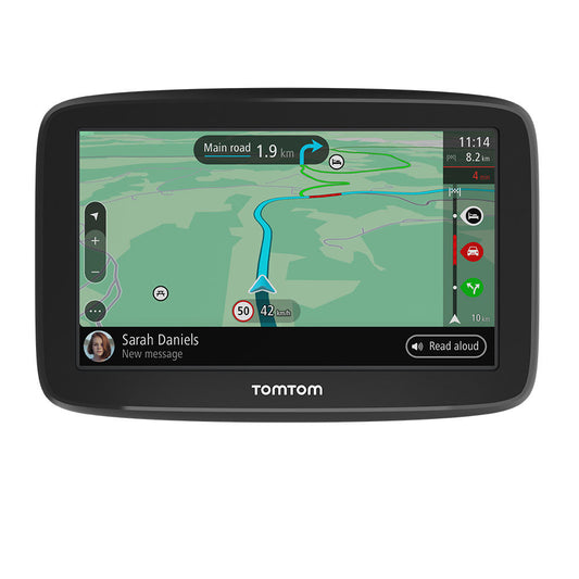 GPS-навигатор TomTom 1BA5.002.20 5" Wi-Fi Чёрный