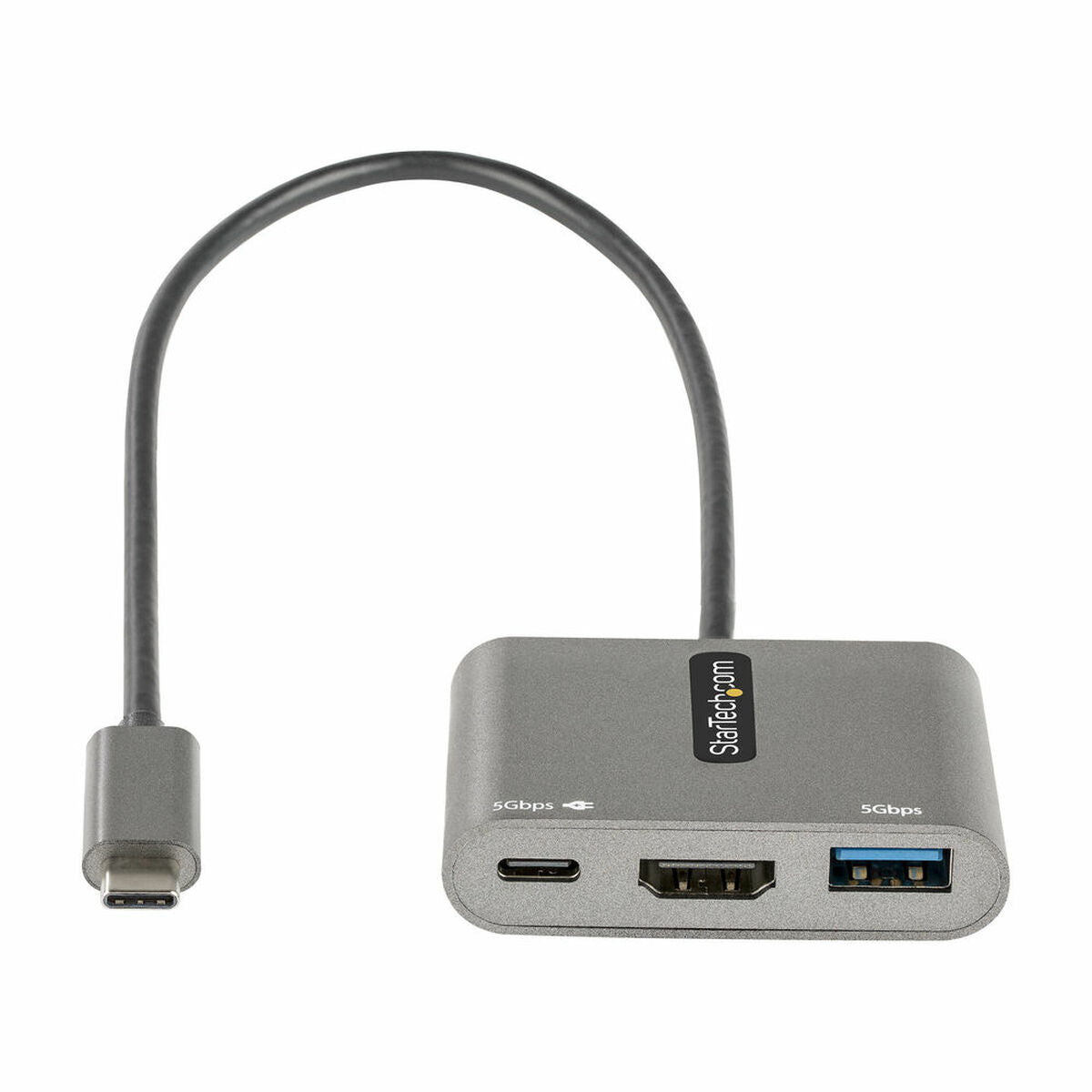 Адаптер USB C—HDMI Startech CDP2HDUACP2 Серебряный