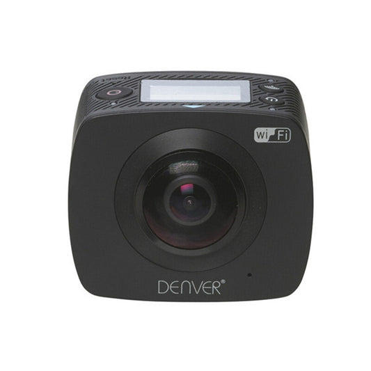 Videokameras Denver Electronics 220874 0,96" LCD 360º HD Wifi