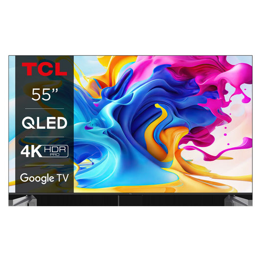 Smart TV TCL 55C649 55 дюймов 4K Ultra HD QLED Direct-LED AMD FreeSync