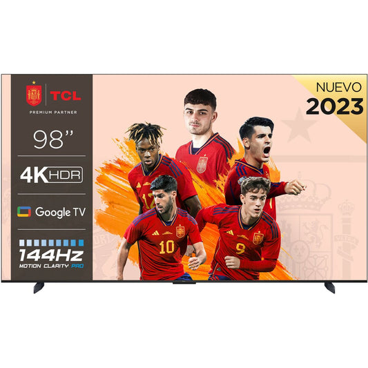 Smart TV TCL 98P745 4K Ultra HD LED D-LED AMD FreeSync 98"